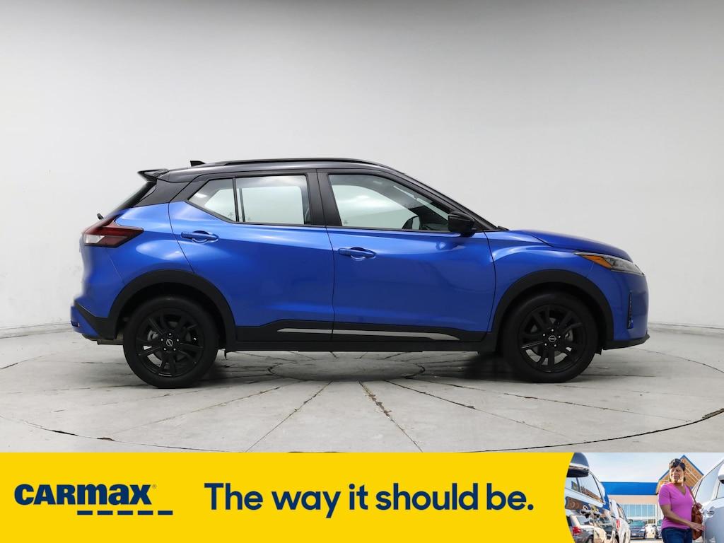 used 2024 Nissan Kicks car, priced at $26,998