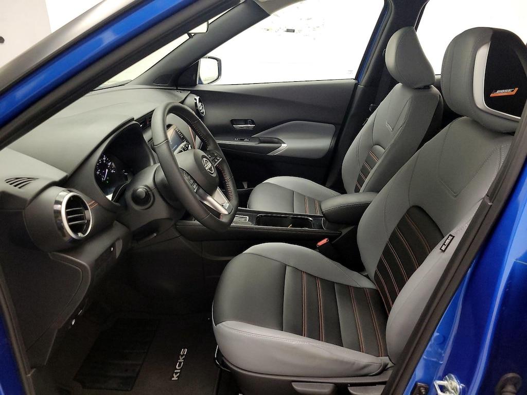 used 2024 Nissan Kicks car, priced at $26,998