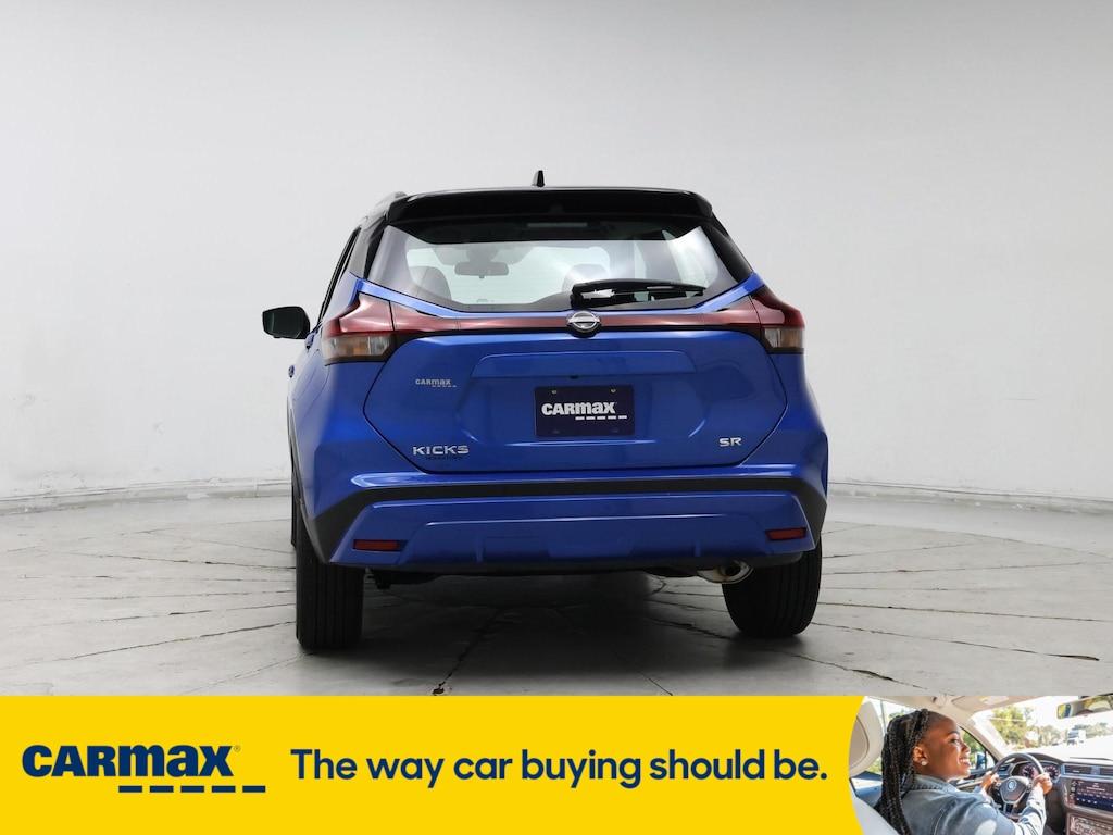 used 2024 Nissan Kicks car, priced at $26,998