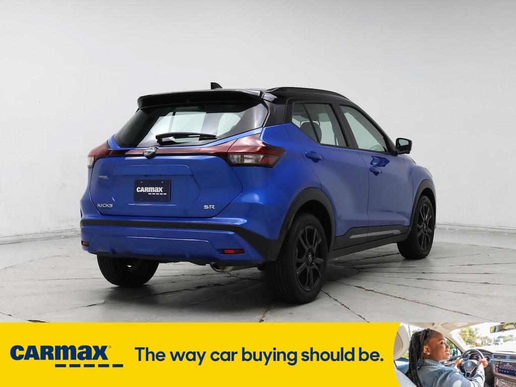 used 2024 Nissan Kicks car, priced at $26,998
