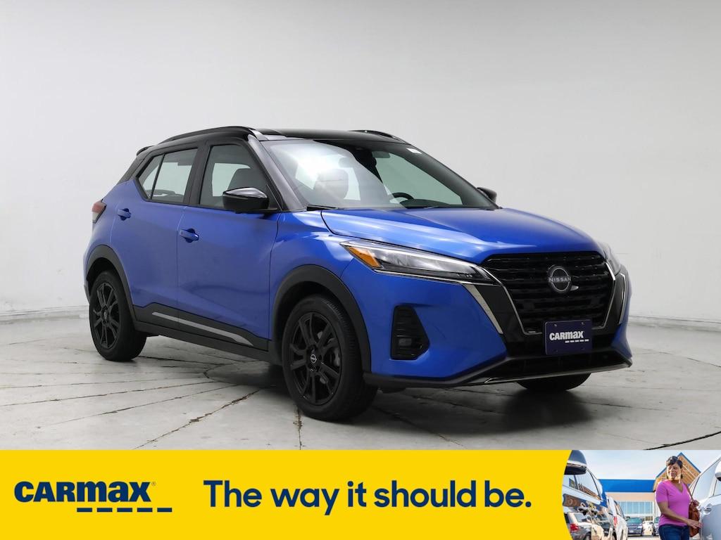 used 2024 Nissan Kicks car, priced at $26,998