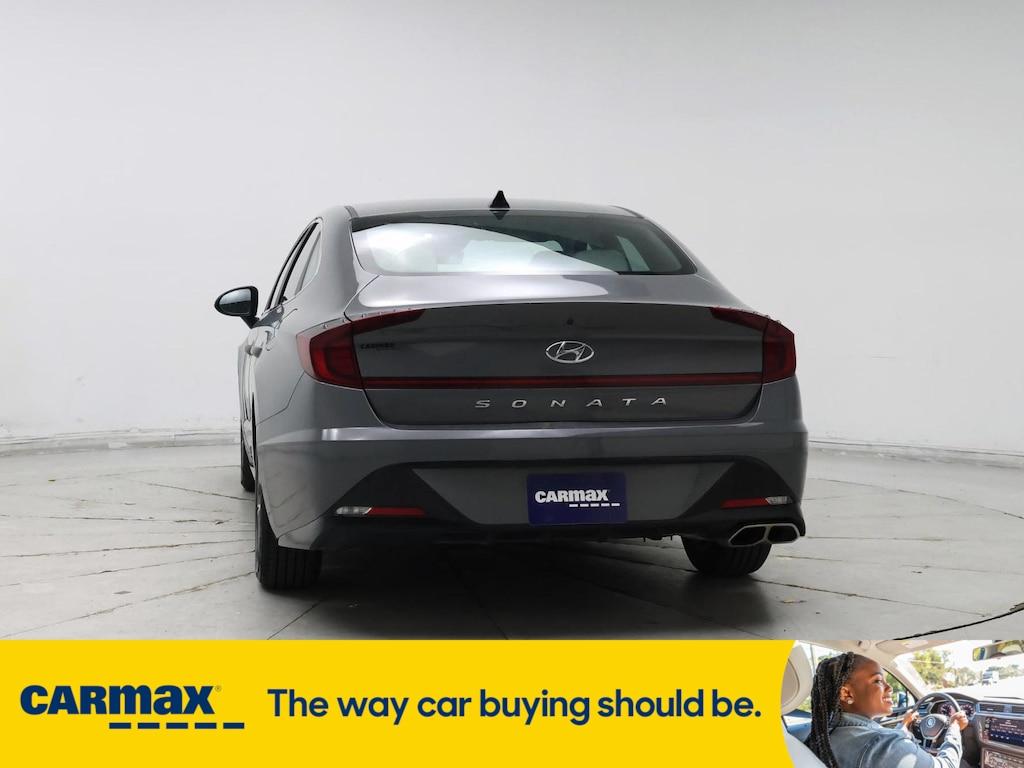 used 2023 Hyundai Sonata car, priced at $21,998