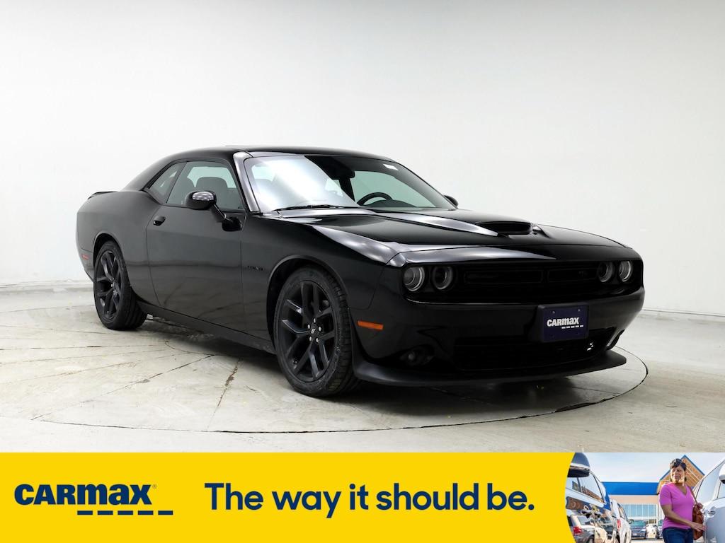 used 2022 Dodge Challenger car, priced at $31,998