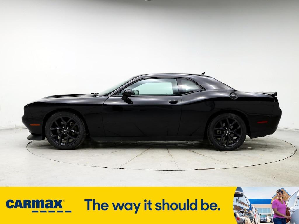 used 2022 Dodge Challenger car, priced at $31,998