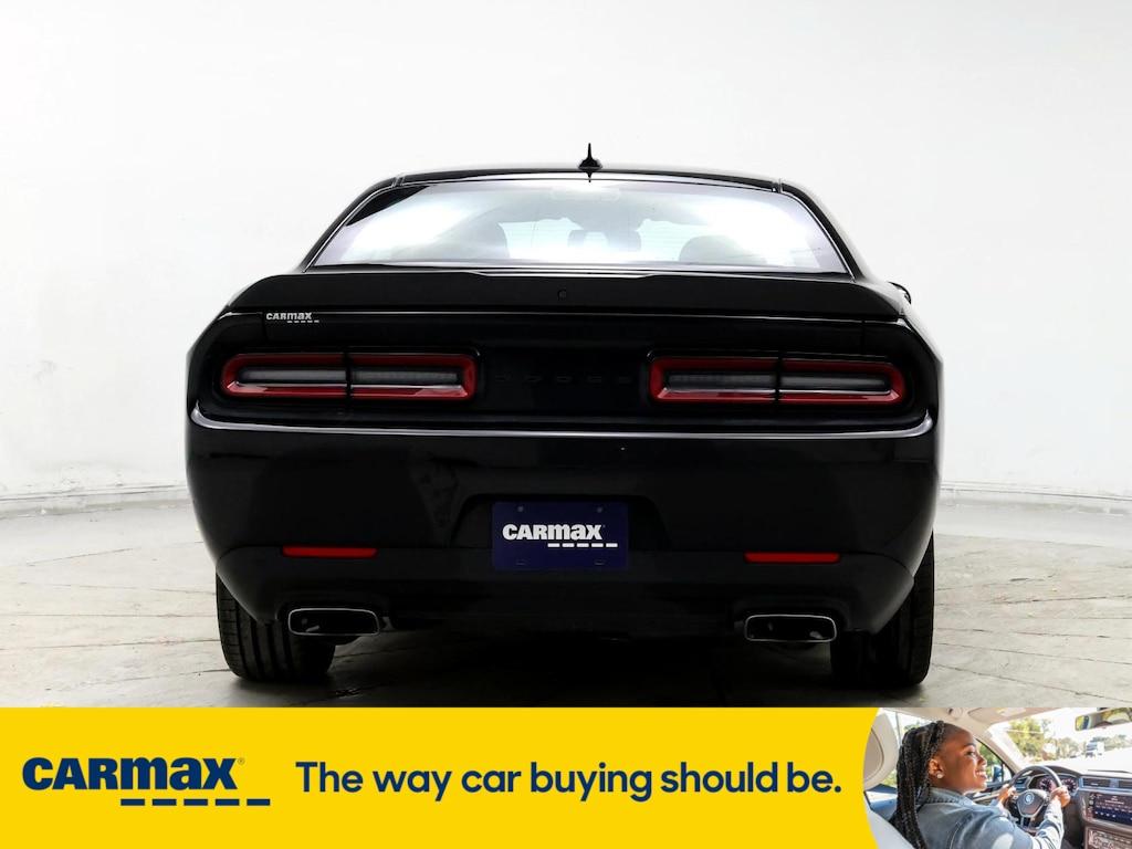 used 2022 Dodge Challenger car, priced at $31,998