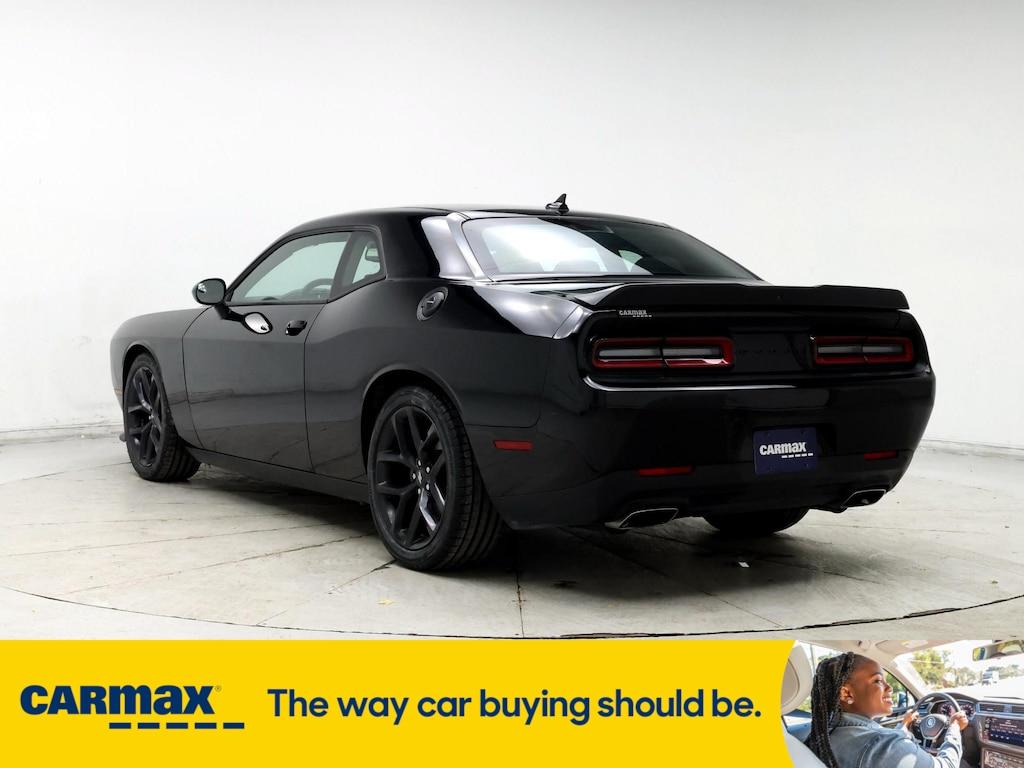 used 2022 Dodge Challenger car, priced at $31,998