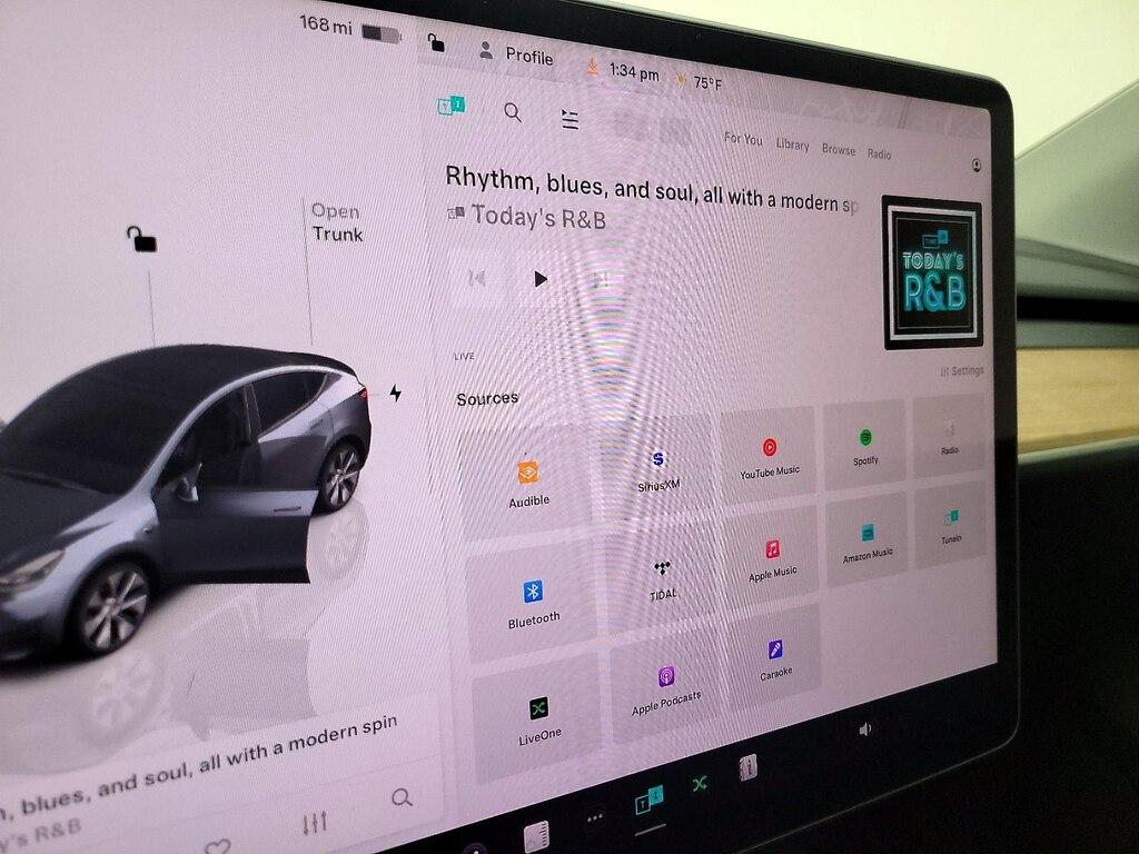 used 2023 Tesla Model Y car, priced at $33,998