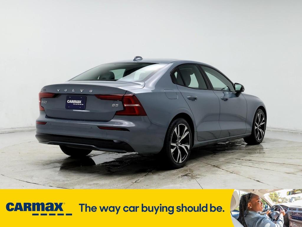 used 2024 Volvo S60 car, priced at $26,998