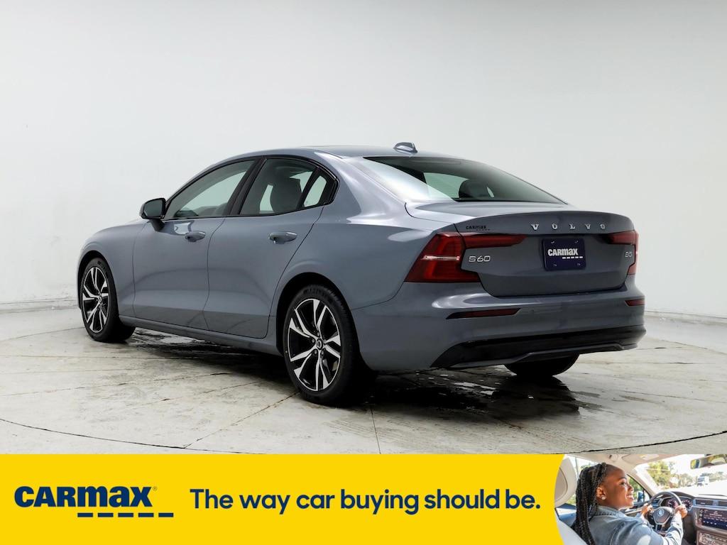 used 2024 Volvo S60 car, priced at $26,998