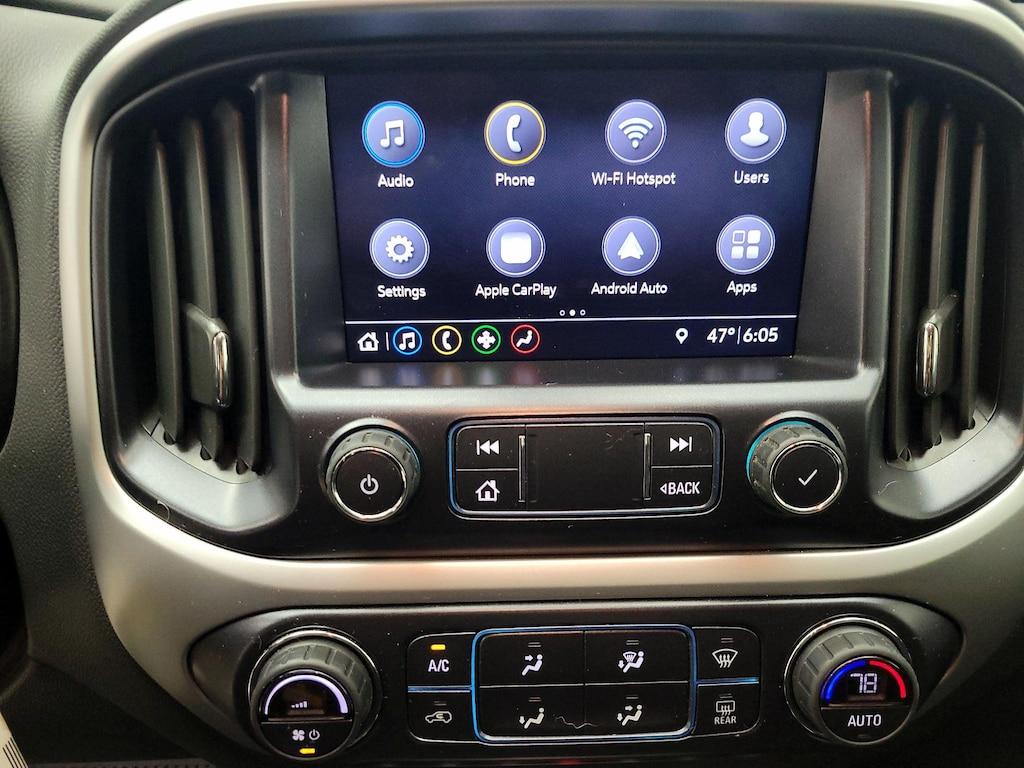 used 2021 Chevrolet Colorado car, priced at $37,998