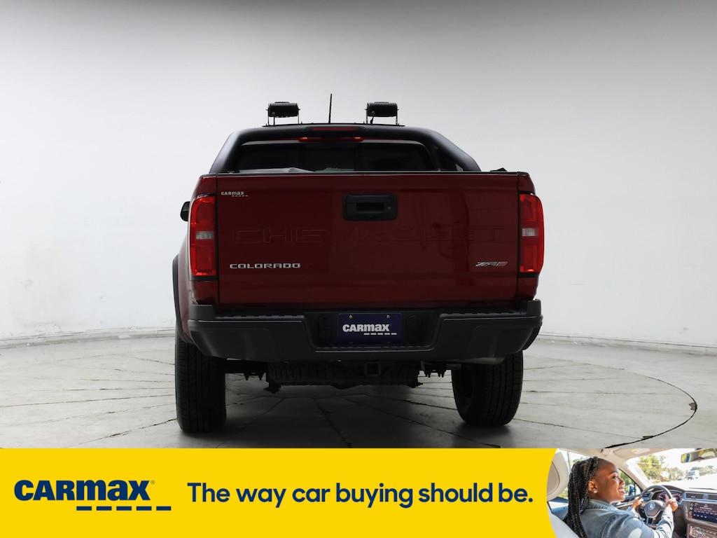 used 2021 Chevrolet Colorado car, priced at $37,998