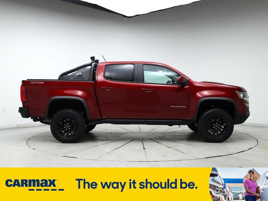 used 2021 Chevrolet Colorado car, priced at $37,998
