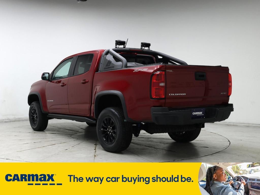 used 2021 Chevrolet Colorado car, priced at $37,998
