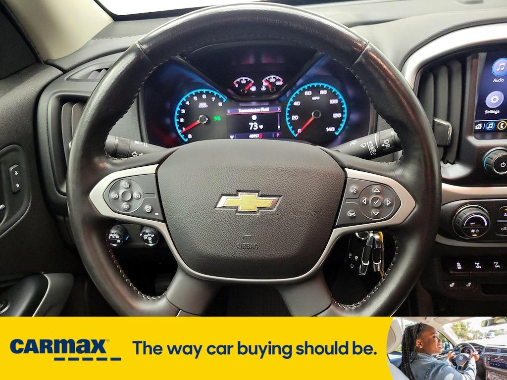 used 2021 Chevrolet Colorado car, priced at $37,998