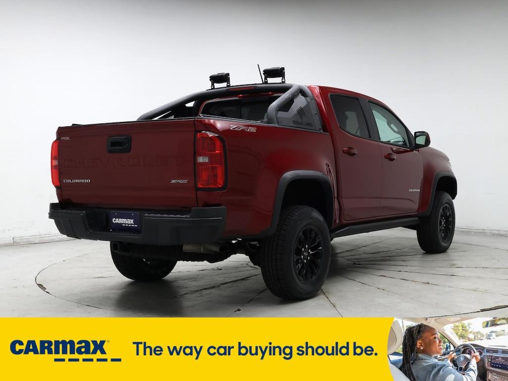 used 2021 Chevrolet Colorado car, priced at $37,998