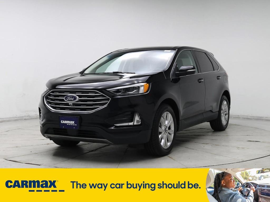 used 2022 Ford Edge car, priced at $24,998