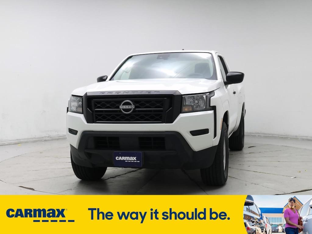 used 2024 Nissan Frontier car, priced at $25,998