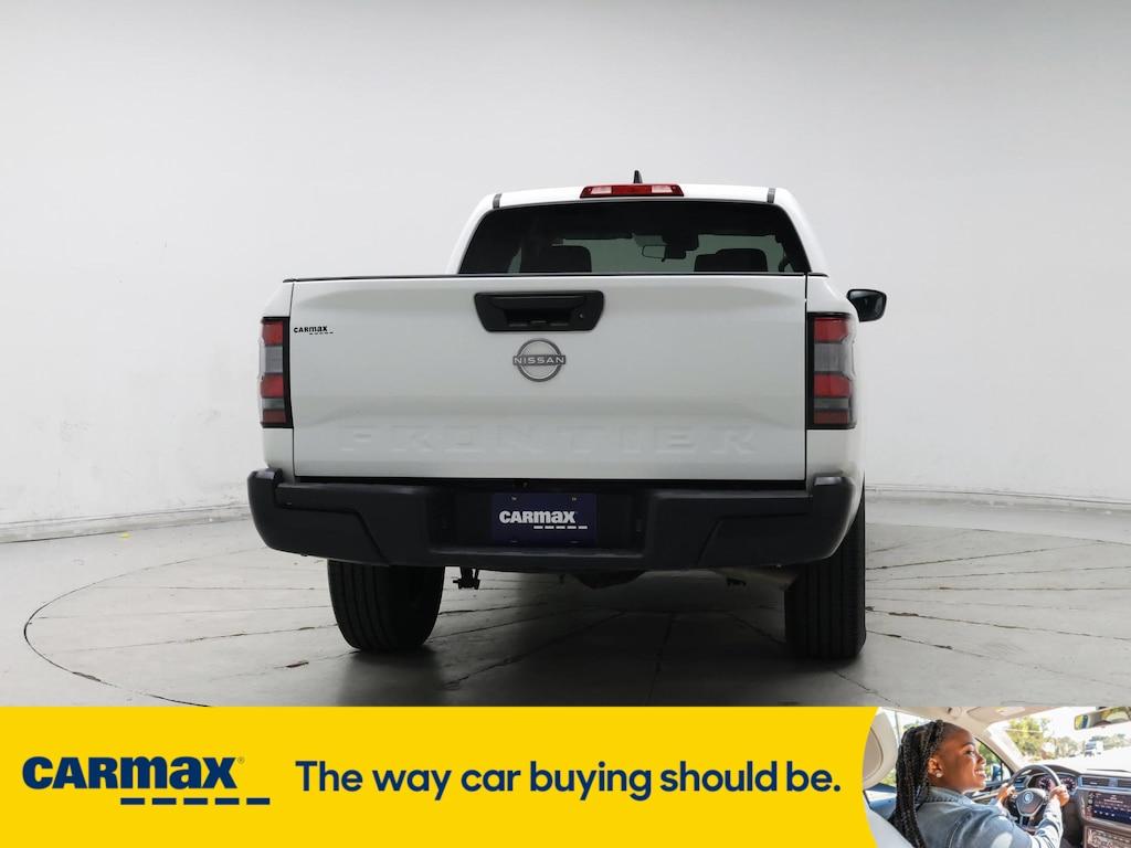 used 2024 Nissan Frontier car, priced at $25,998