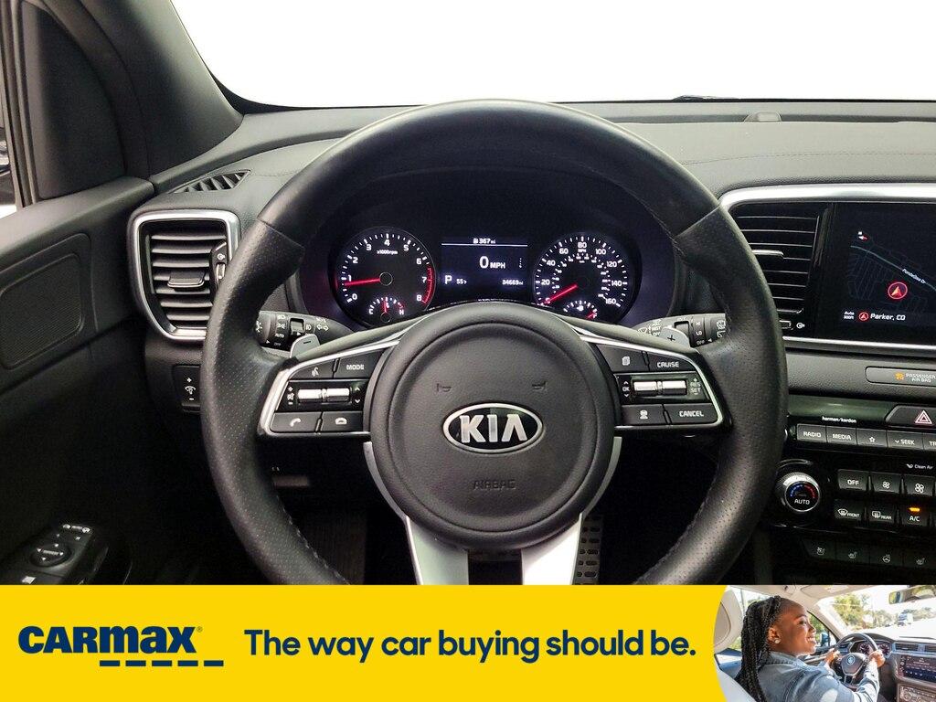 used 2022 Kia Sportage car, priced at $24,998