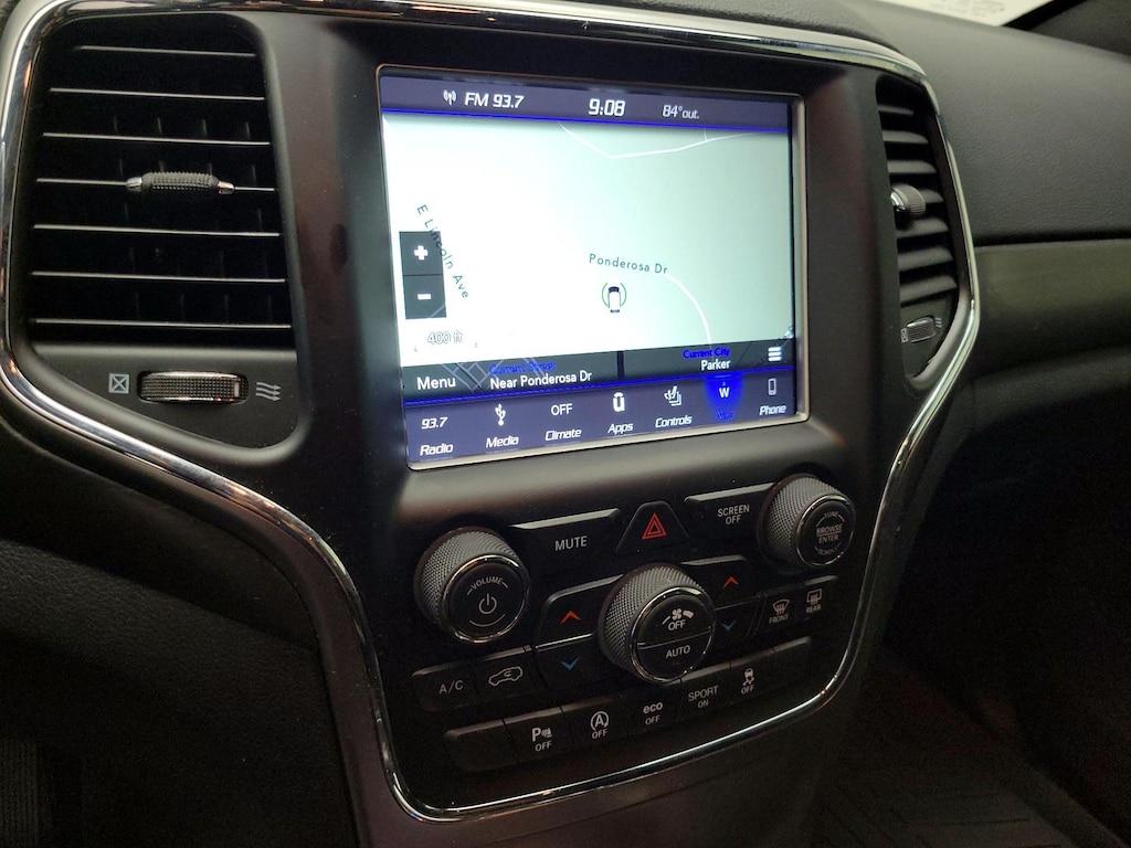 used 2018 Jeep Grand Cherokee car, priced at $18,998