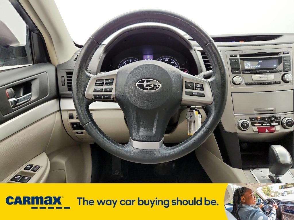 used 2013 Subaru Legacy car, priced at $12,599
