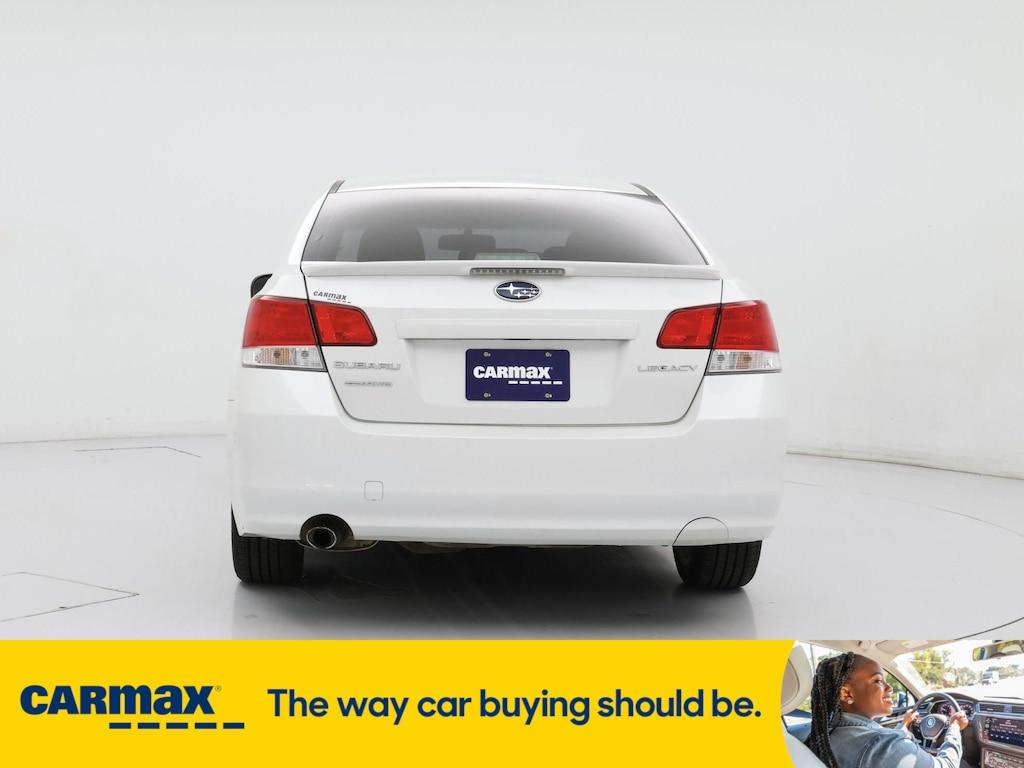 used 2013 Subaru Legacy car, priced at $12,599