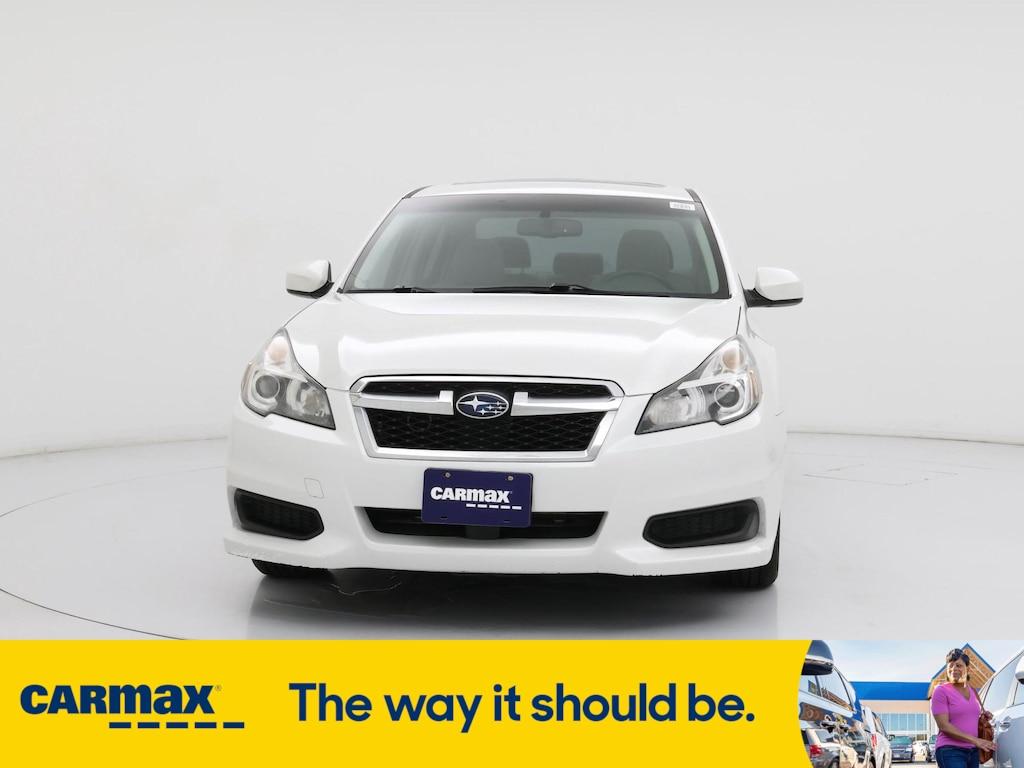 used 2013 Subaru Legacy car, priced at $12,599