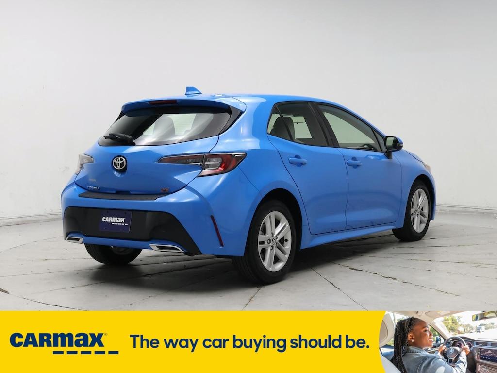 used 2022 Toyota Corolla Hatchback car, priced at $24,998