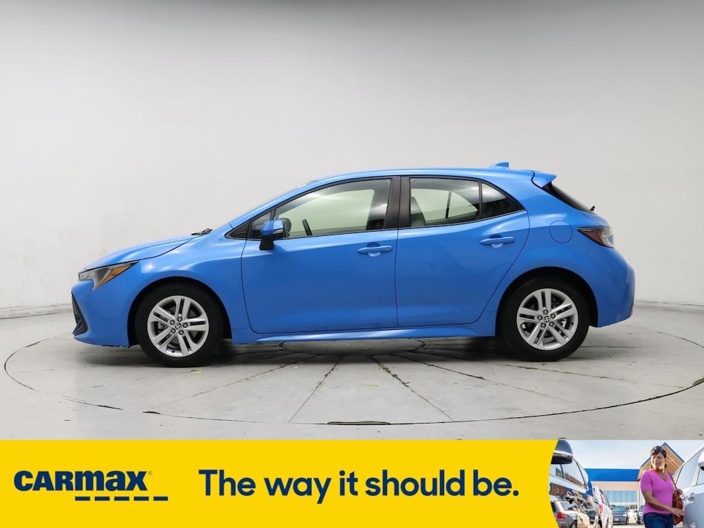 used 2022 Toyota Corolla Hatchback car, priced at $24,998