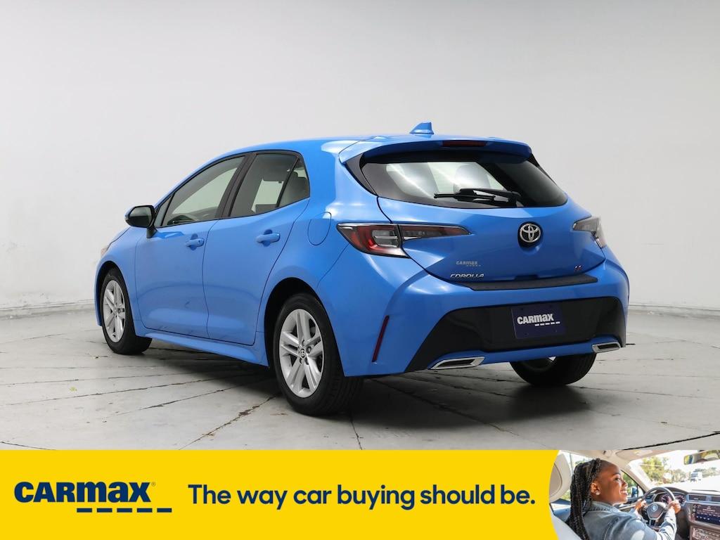 used 2022 Toyota Corolla Hatchback car, priced at $24,998