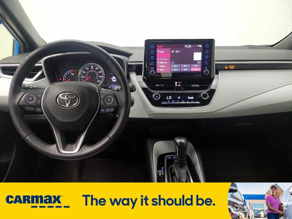 used 2022 Toyota Corolla Hatchback car, priced at $24,998