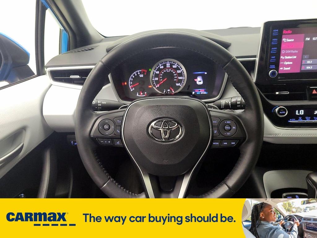 used 2022 Toyota Corolla Hatchback car, priced at $24,998