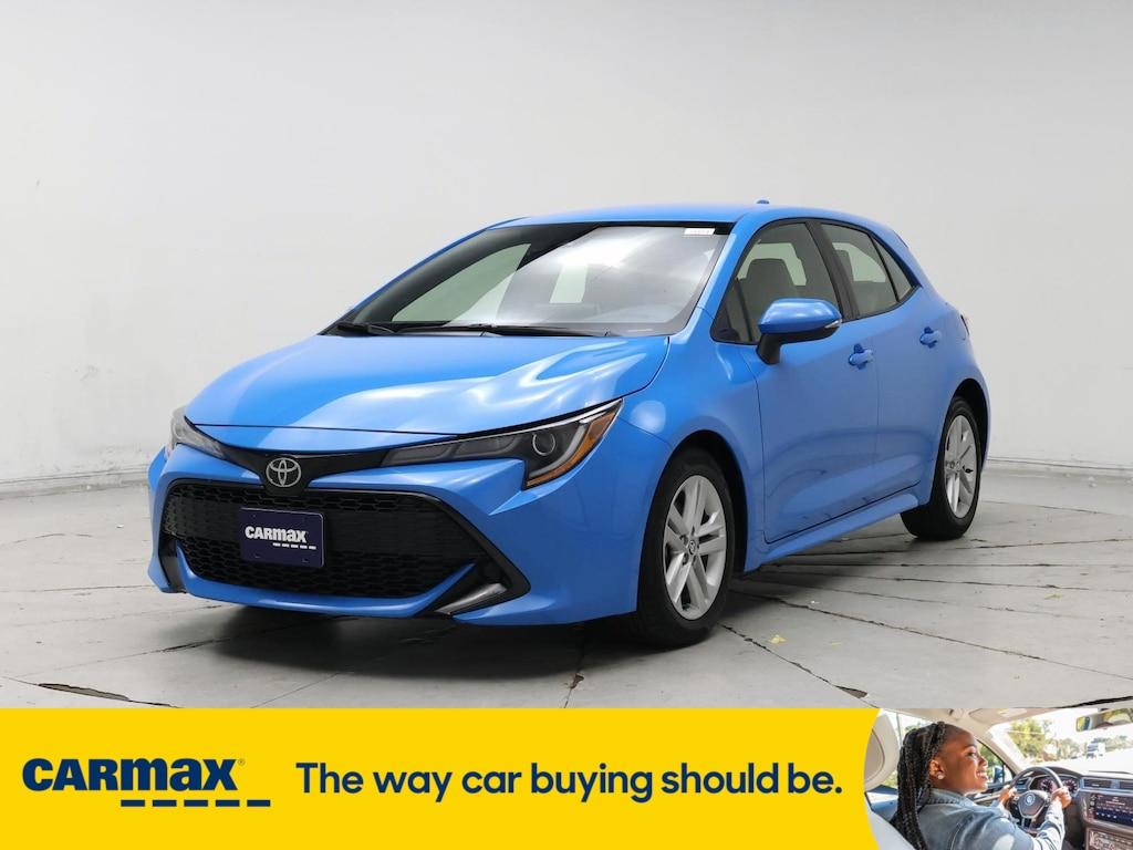 used 2022 Toyota Corolla Hatchback car, priced at $24,998
