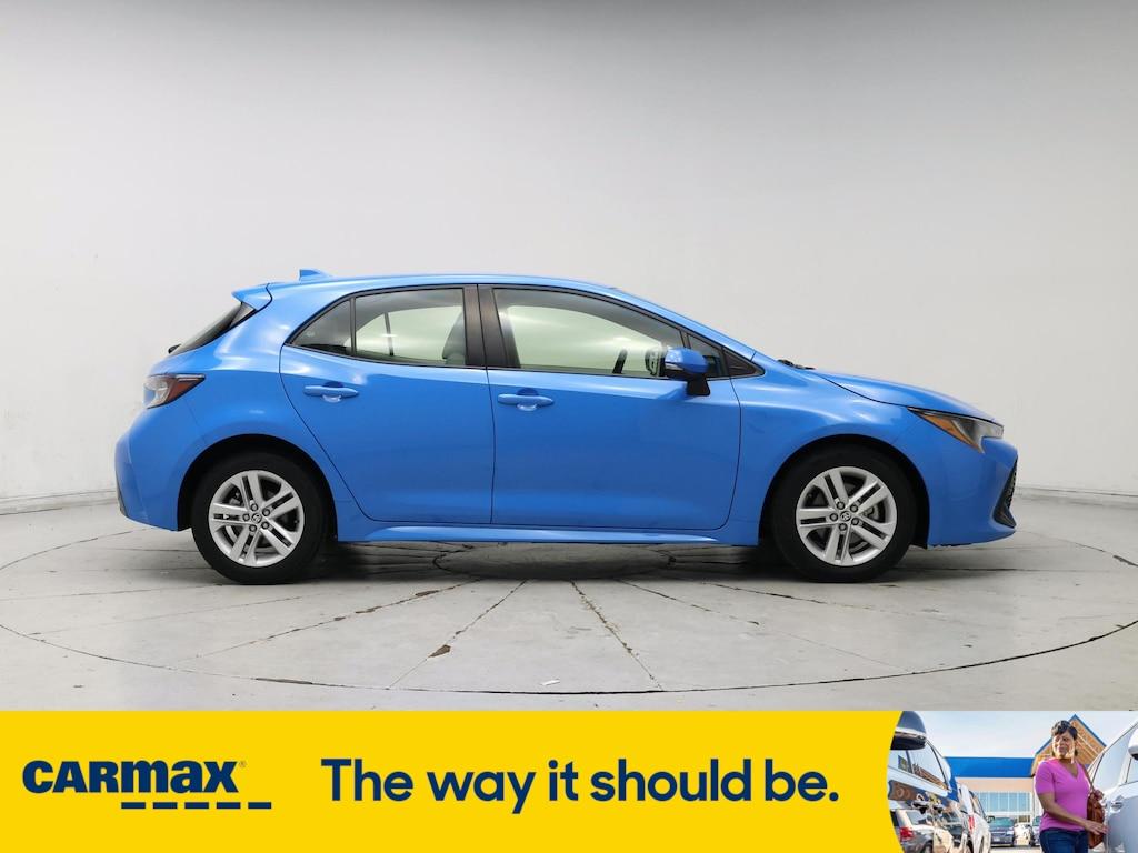 used 2022 Toyota Corolla Hatchback car, priced at $24,998