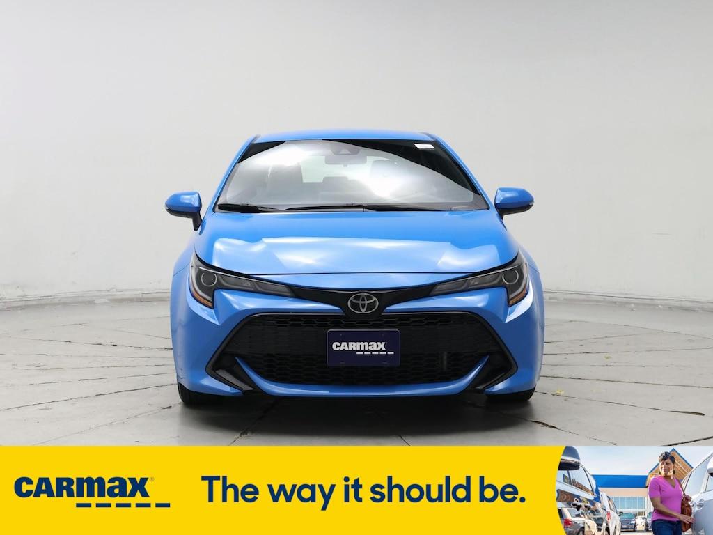 used 2022 Toyota Corolla Hatchback car, priced at $24,998