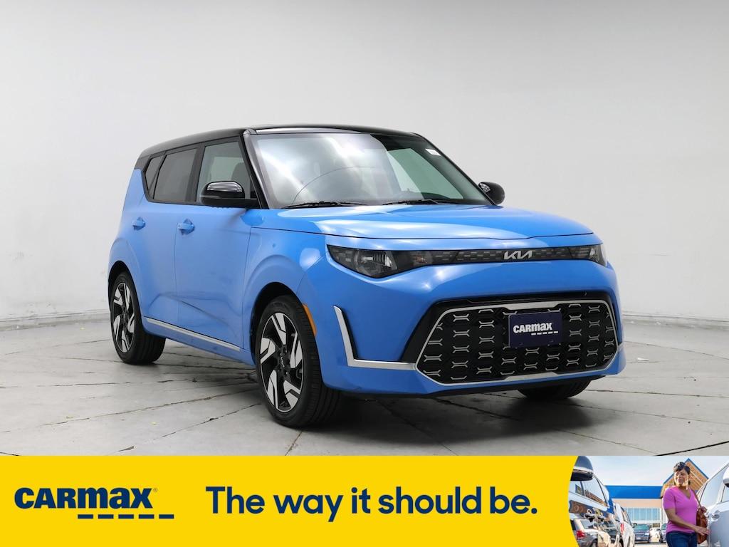 used 2023 Kia Soul car, priced at $23,998