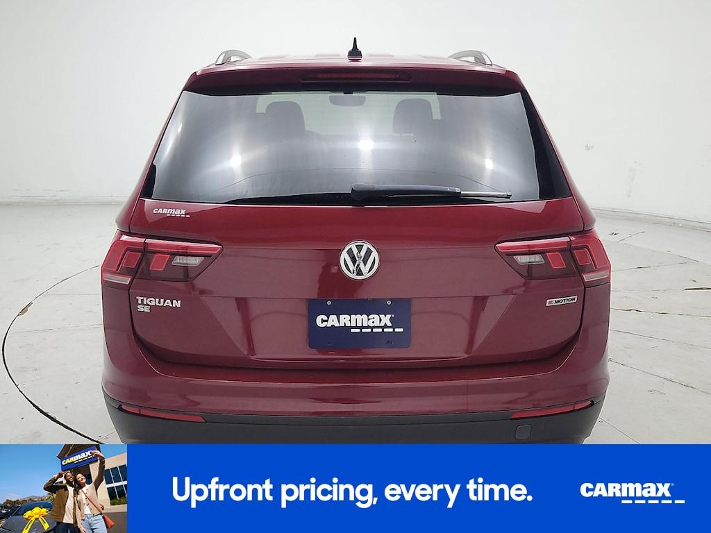 used 2021 Volkswagen Tiguan car, priced at $20,998