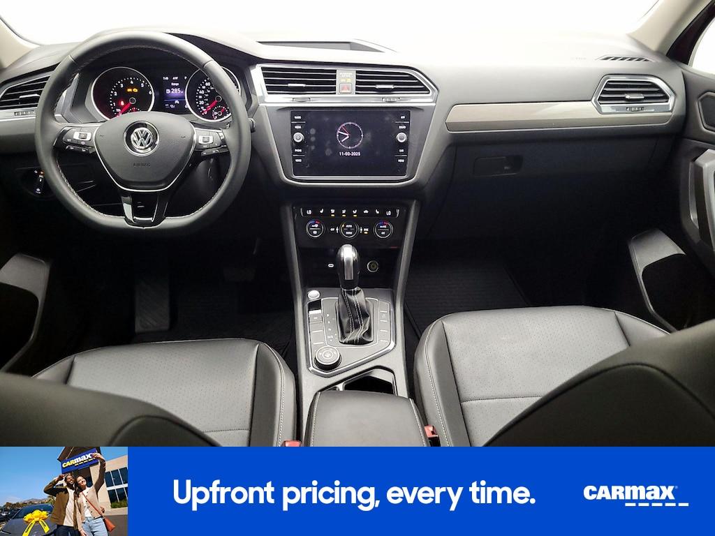 used 2021 Volkswagen Tiguan car, priced at $20,998