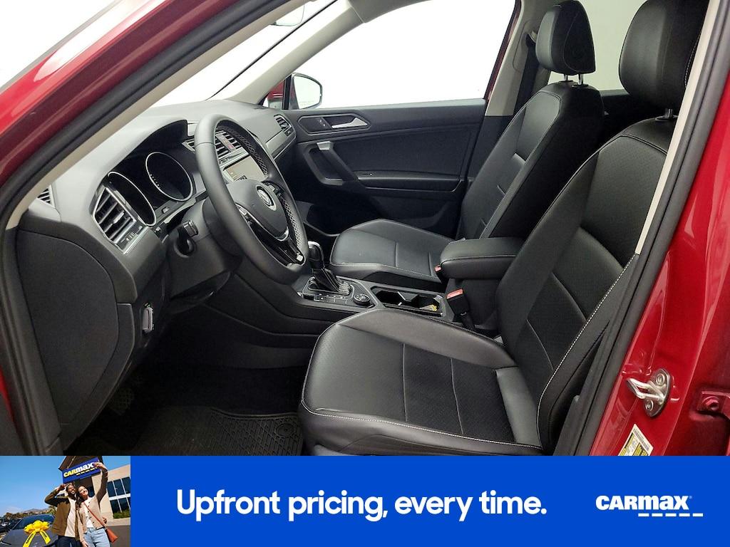 used 2021 Volkswagen Tiguan car, priced at $20,998