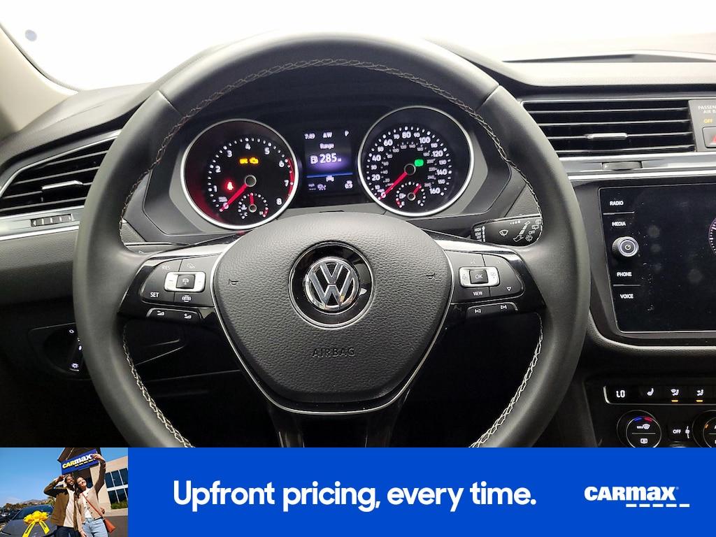 used 2021 Volkswagen Tiguan car, priced at $20,998