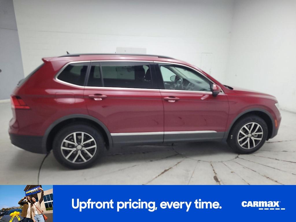 used 2021 Volkswagen Tiguan car, priced at $20,998