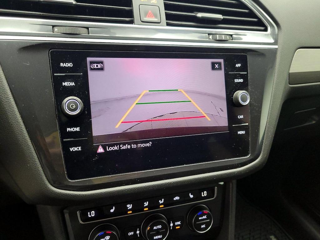 used 2021 Volkswagen Tiguan car, priced at $20,998