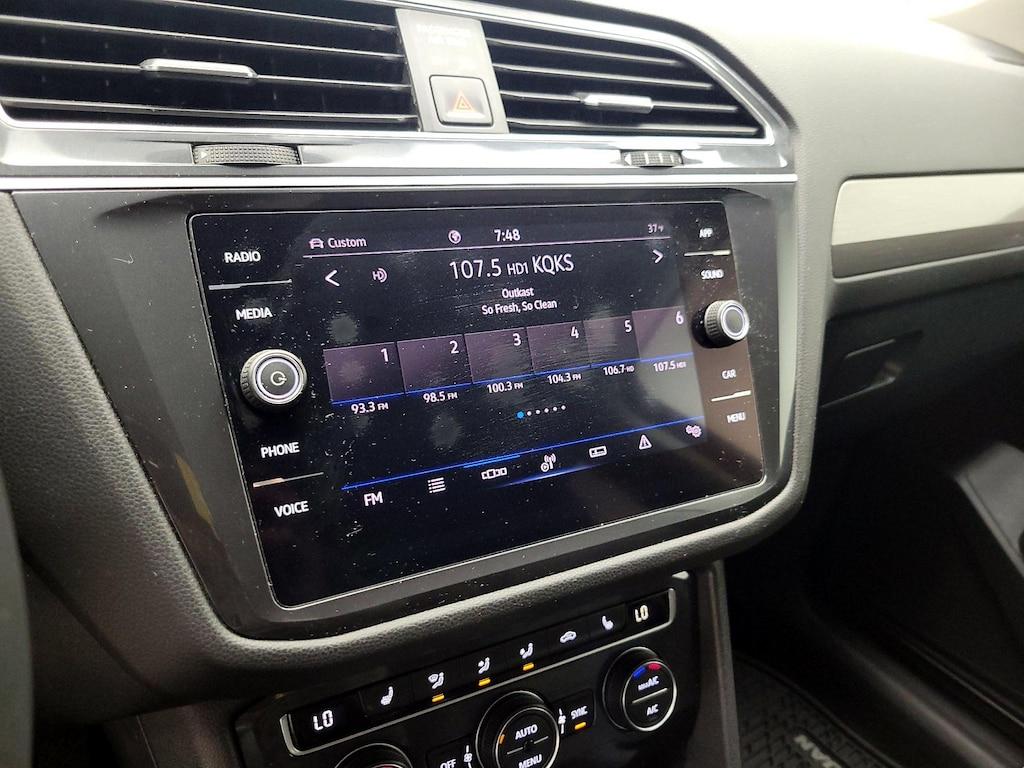 used 2021 Volkswagen Tiguan car, priced at $20,998