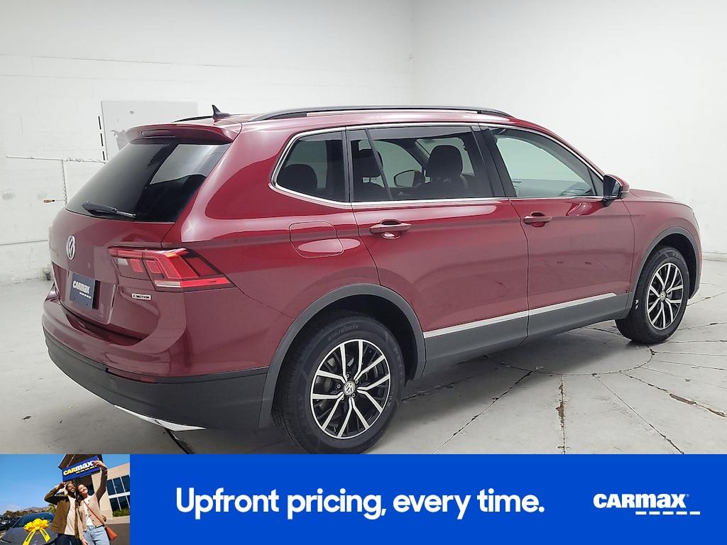 used 2021 Volkswagen Tiguan car, priced at $20,998