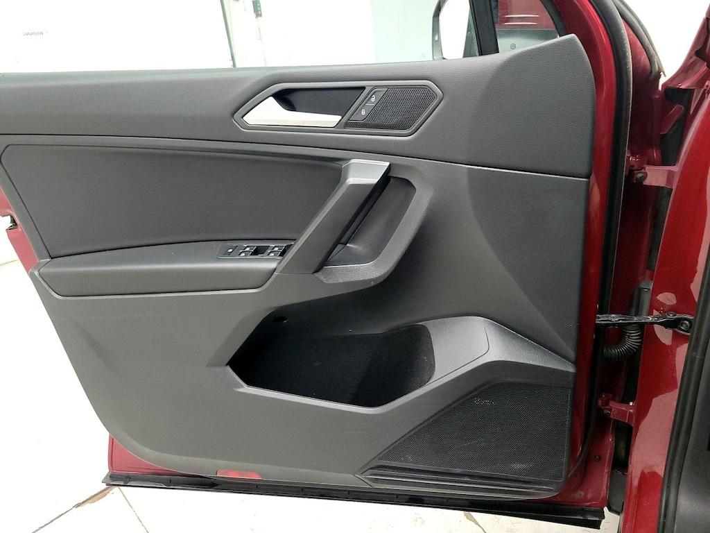 used 2021 Volkswagen Tiguan car, priced at $20,998