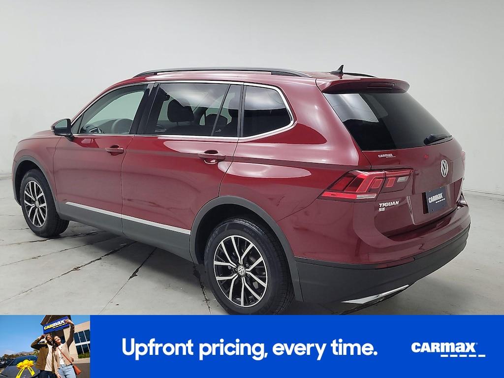 used 2021 Volkswagen Tiguan car, priced at $20,998