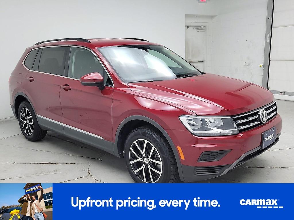 used 2021 Volkswagen Tiguan car, priced at $20,998