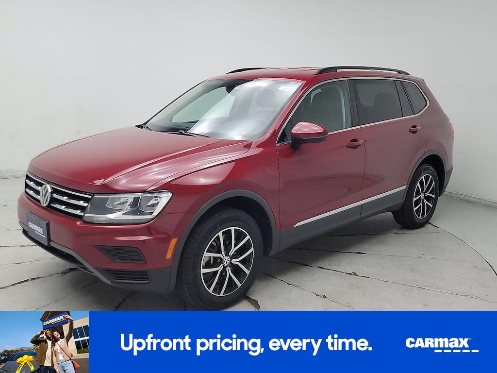 used 2021 Volkswagen Tiguan car, priced at $20,998
