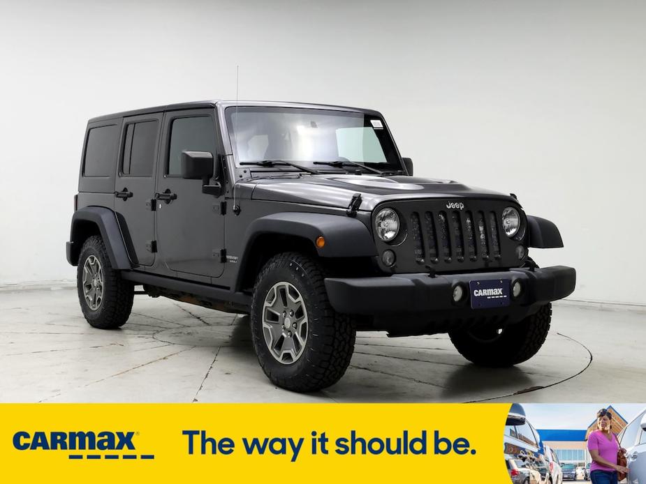 used 2016 Jeep Wrangler car, priced at $22,998