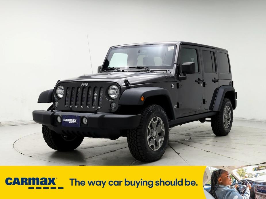 used 2016 Jeep Wrangler car, priced at $22,998